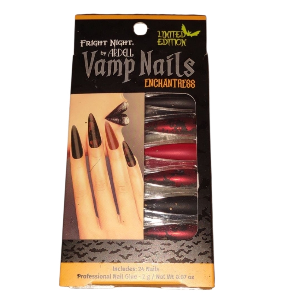 New Limited Edition Ardell Vamp Nails